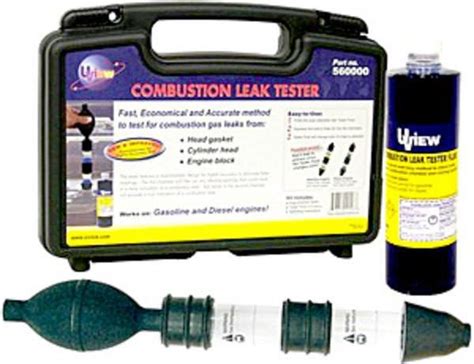 combustion leak tester|Uview 560000 Combustion Leak Detector Kit 